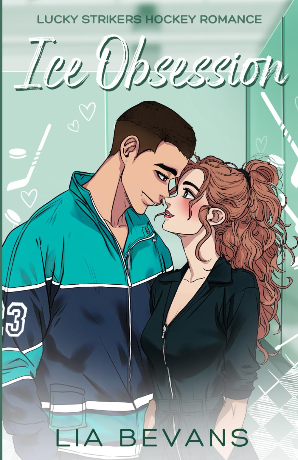 Ice Obsession: Brother's Best Friend Romance (Lucky Strikers Hockey Romance)