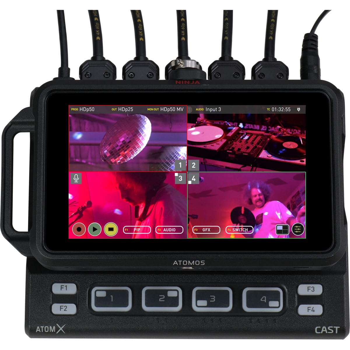 Amazon.co.jp: ATOMOS アトモス Ninja V 5インチ HDMIレコーディング 