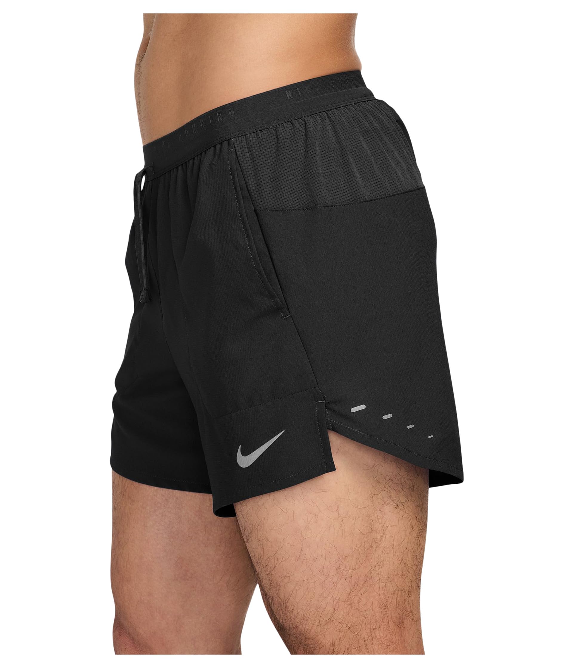 Nike Men's Dri-fit Stride 5" Brief-Lined Shorts