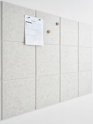 Miniatura 13 de Tablero de anuncios grande de 48 x 36 pulgadas, organizador de pared de oficina para reemplazar tus viejos tableros de corcho para paredes para