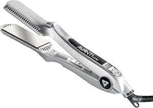 Avanti Ultra Nano-Titanium and Nano-Ceramic Flat Iron with 3.5cm wide plates