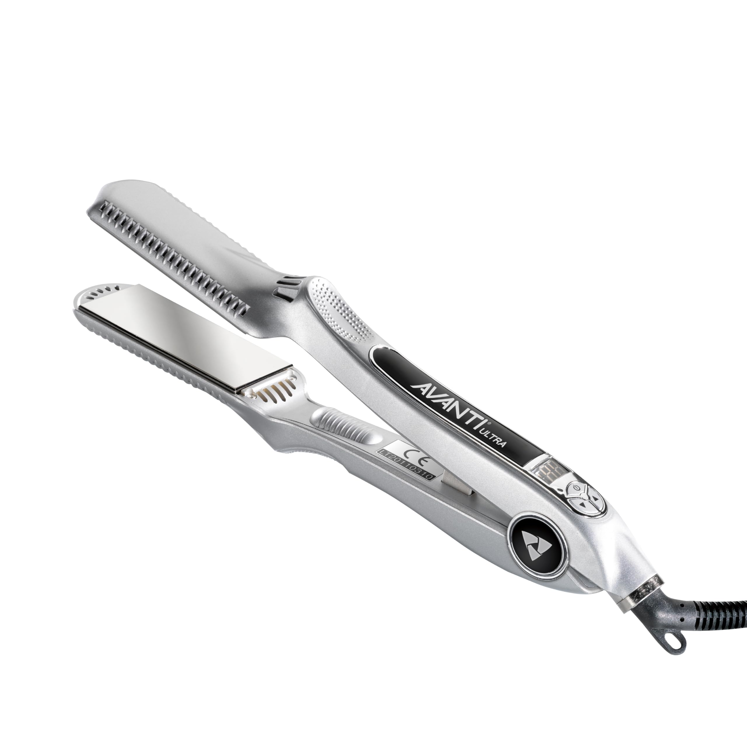 Avanti Ultra Nano-Titanium and Nano-Ceramic Flat Iron with 3.5cm wide plates