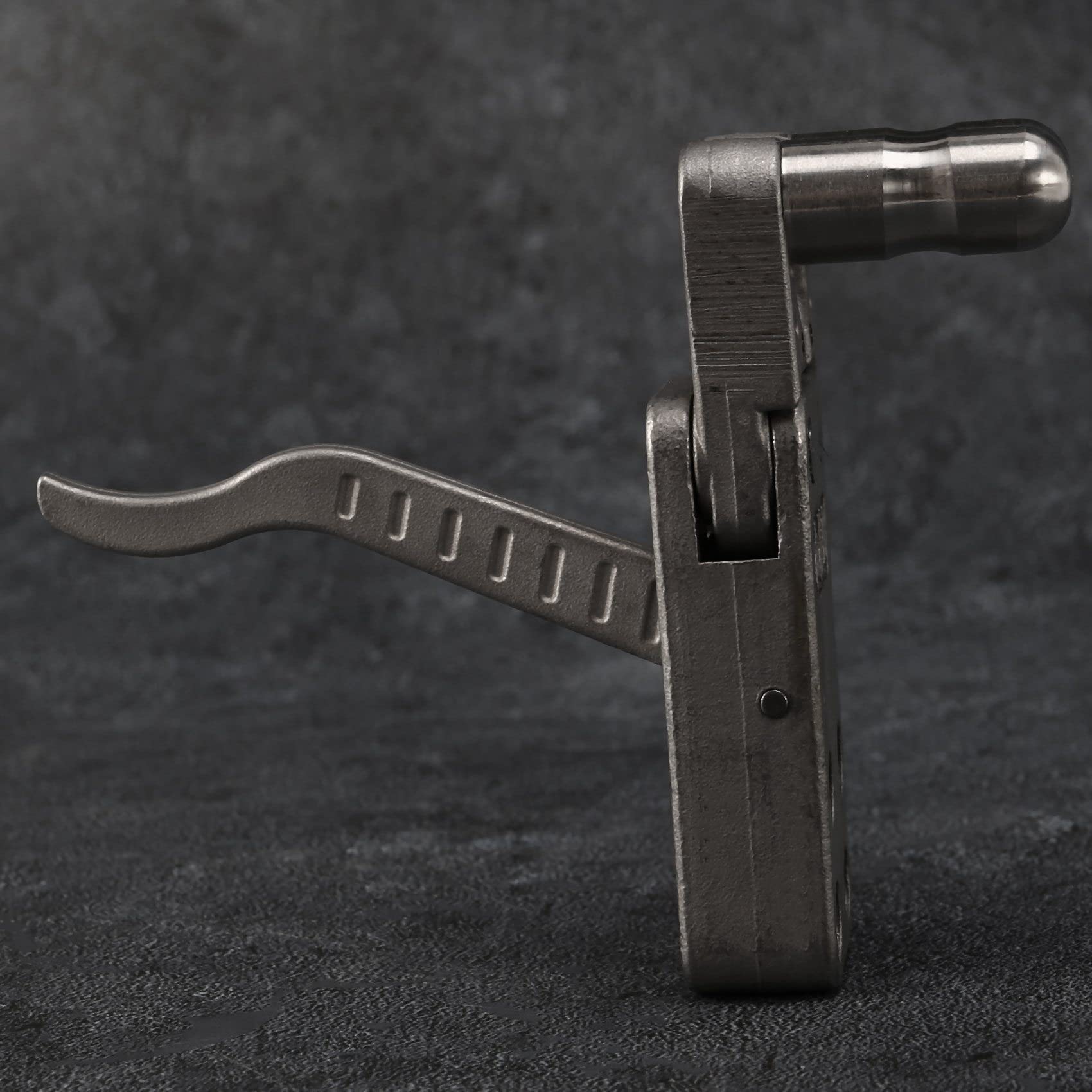 Dispositivo de liberación de acero inoxidable para el área al aire libre pulido DIY gatillo herramienta pulsera tiro arco accesorios