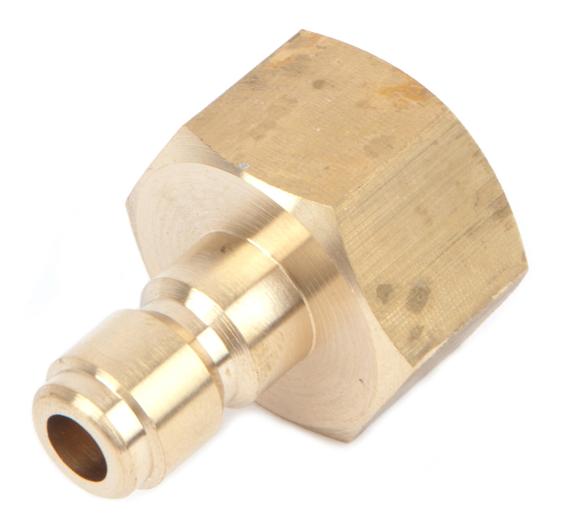 Forney 75123 pressure washer Accessories, Quick Coupler Plug, 1/4-inch-by-m22 F