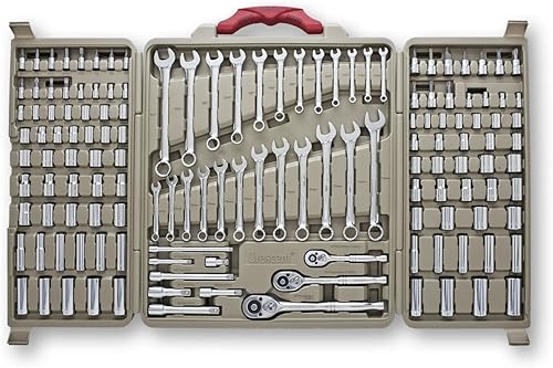 Crescent CTK140CMP Juego de herramientas mecánicas, 140 piezas