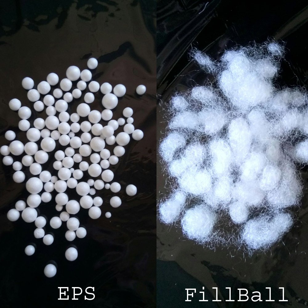 Emi&Sam Stillkissen 170cm Bezug Füllung FillBall EPS Lagerungkissen Stillkissenbezug ((EPS inkl Bezug) 12. Grau Feder)