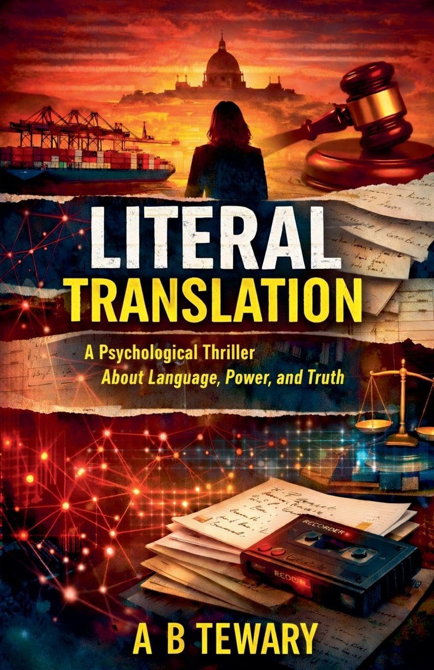 Literal Translation: A Psychological Thriller About Language Power and Truth: 6 (Neurodiverse Psychological Thriller)