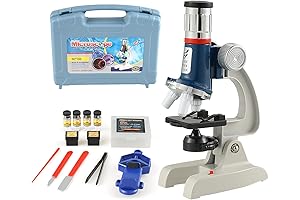 School Microscope for Kids 10-12
