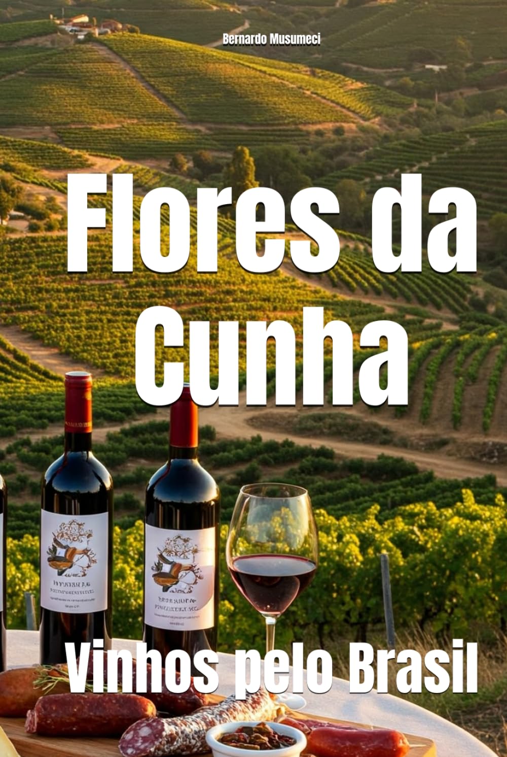 Flores da Cunha: Vinhos pelo Brasil (Wines of the World: Brazil)