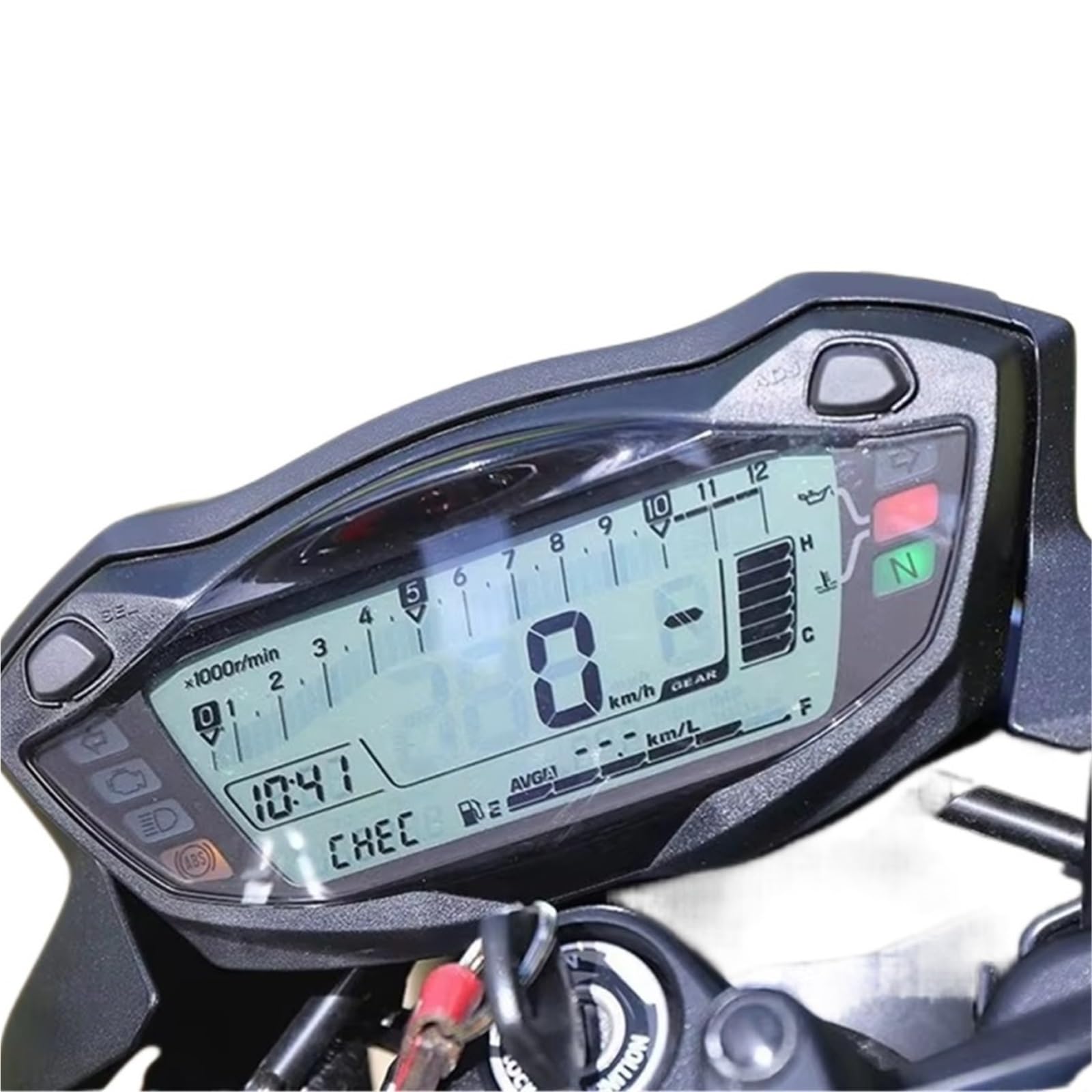 Protector pantalla Suzuki GSX-S750 película velocímetro antirrayas cuadro de instrumentos 5