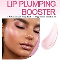 Vista 2 de Aceite de labios con extracto de chile, ligeramente picante para rellenar los labios para labios más llenos al instante, hidratante y nutritivo