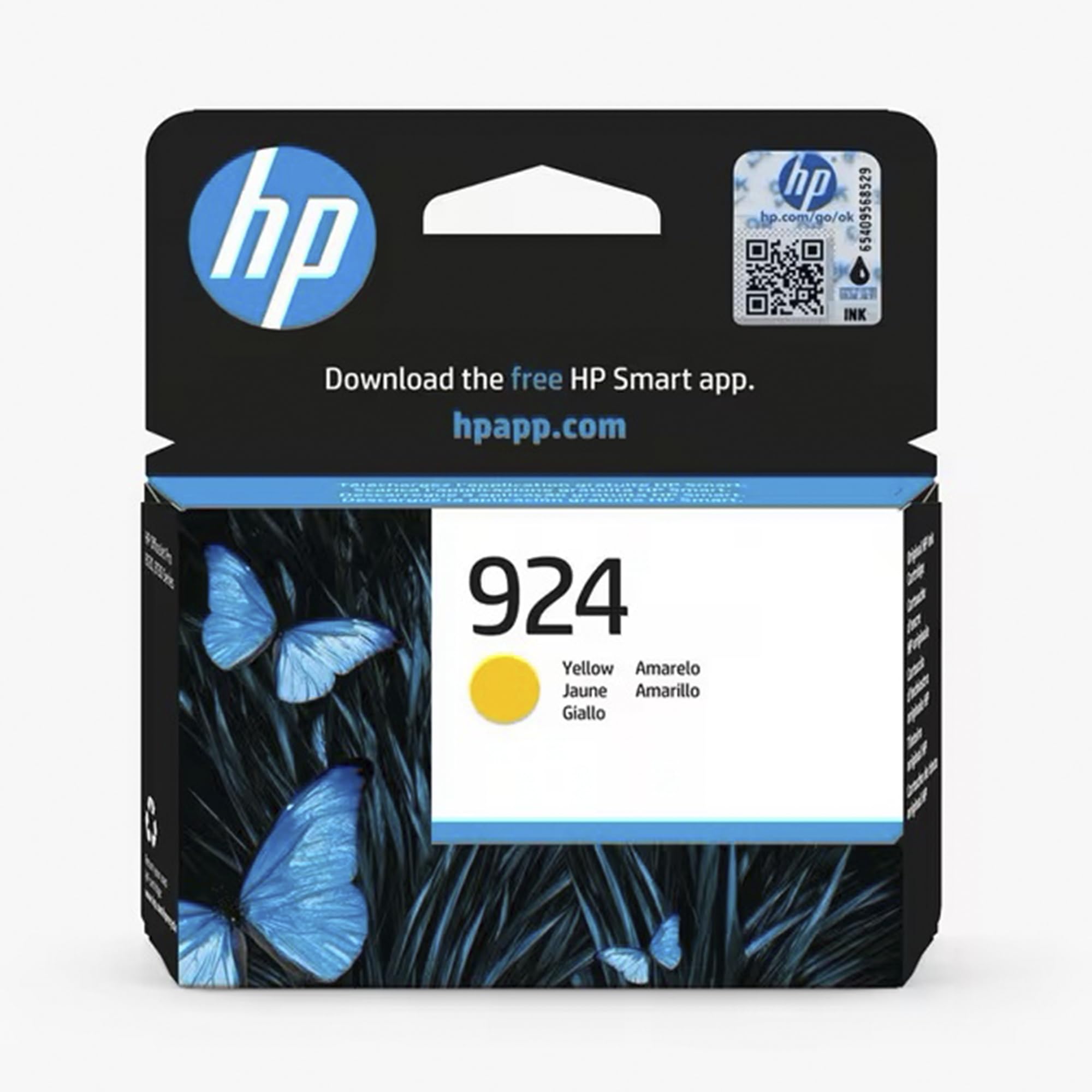 Hp 924 Original Ink Yellow