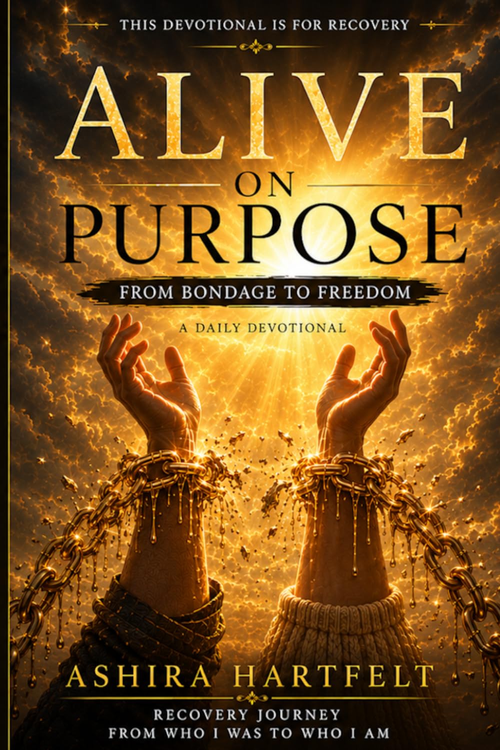 Alive on Purpose: From Bondage to Freedom