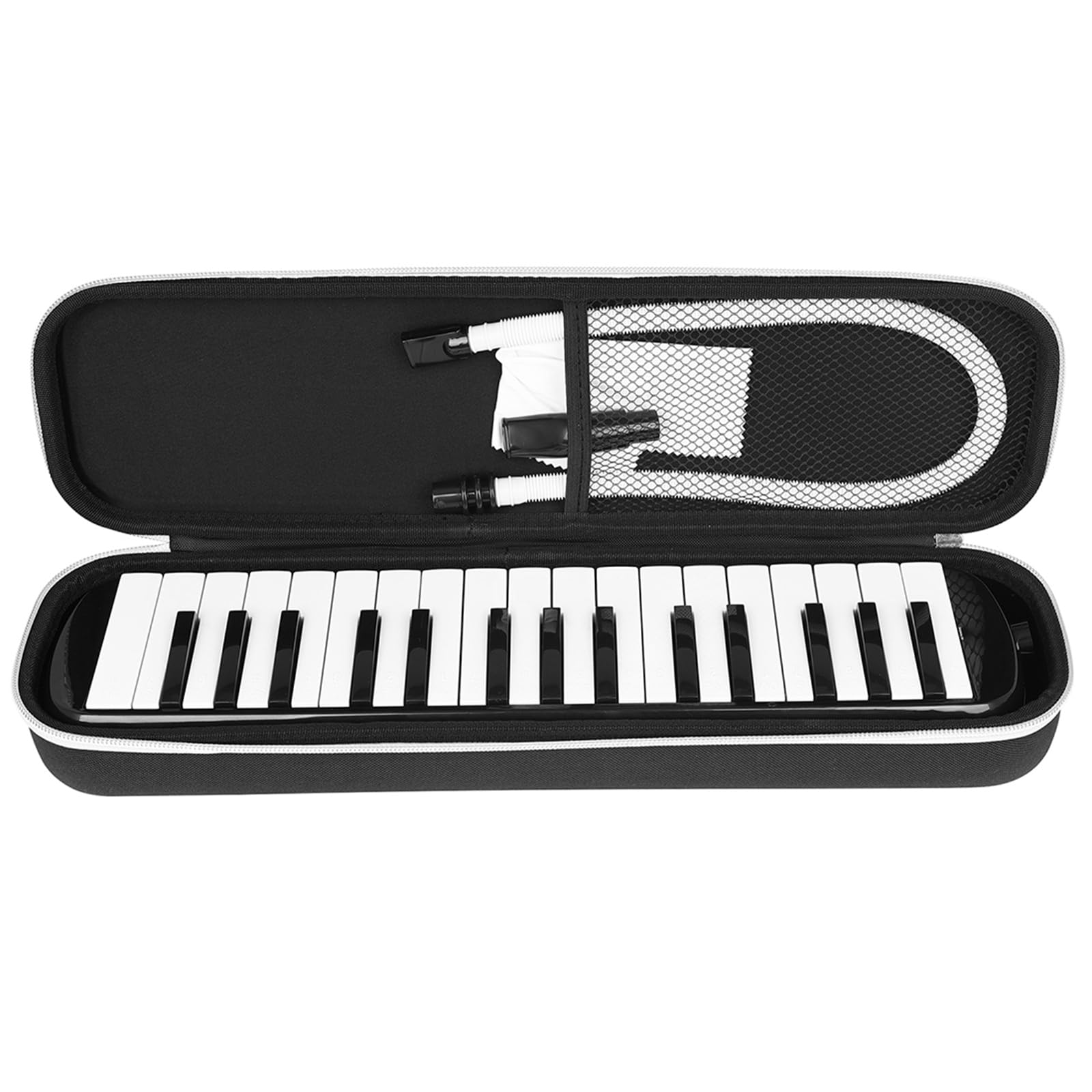 Armonica a bocca compatta con 32 che offre toni nitidi e facile apprendimento Piccola melodica per appassionati musica Strumento a tastiera professionale