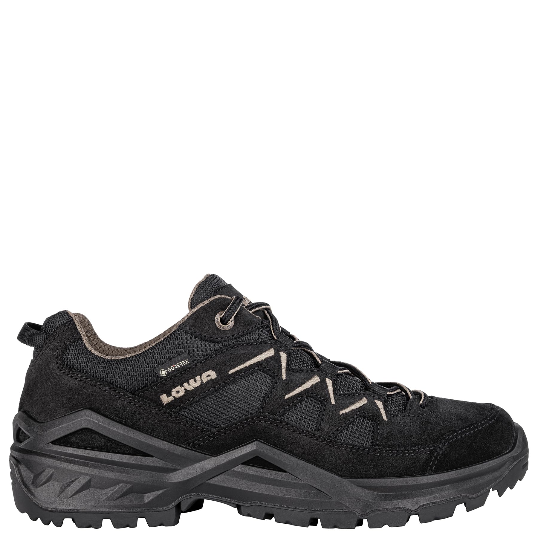 Lowa Sirkos Evo GTX lo Schwarz - 310805-9983 Gr. 7½