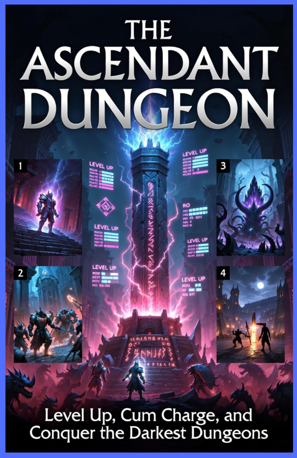 The Ascendant Dungeon: A Hardcore LitRPG Progression Epic: Level Up, Cum Charge, and Conquer the Darkest Dungeons
