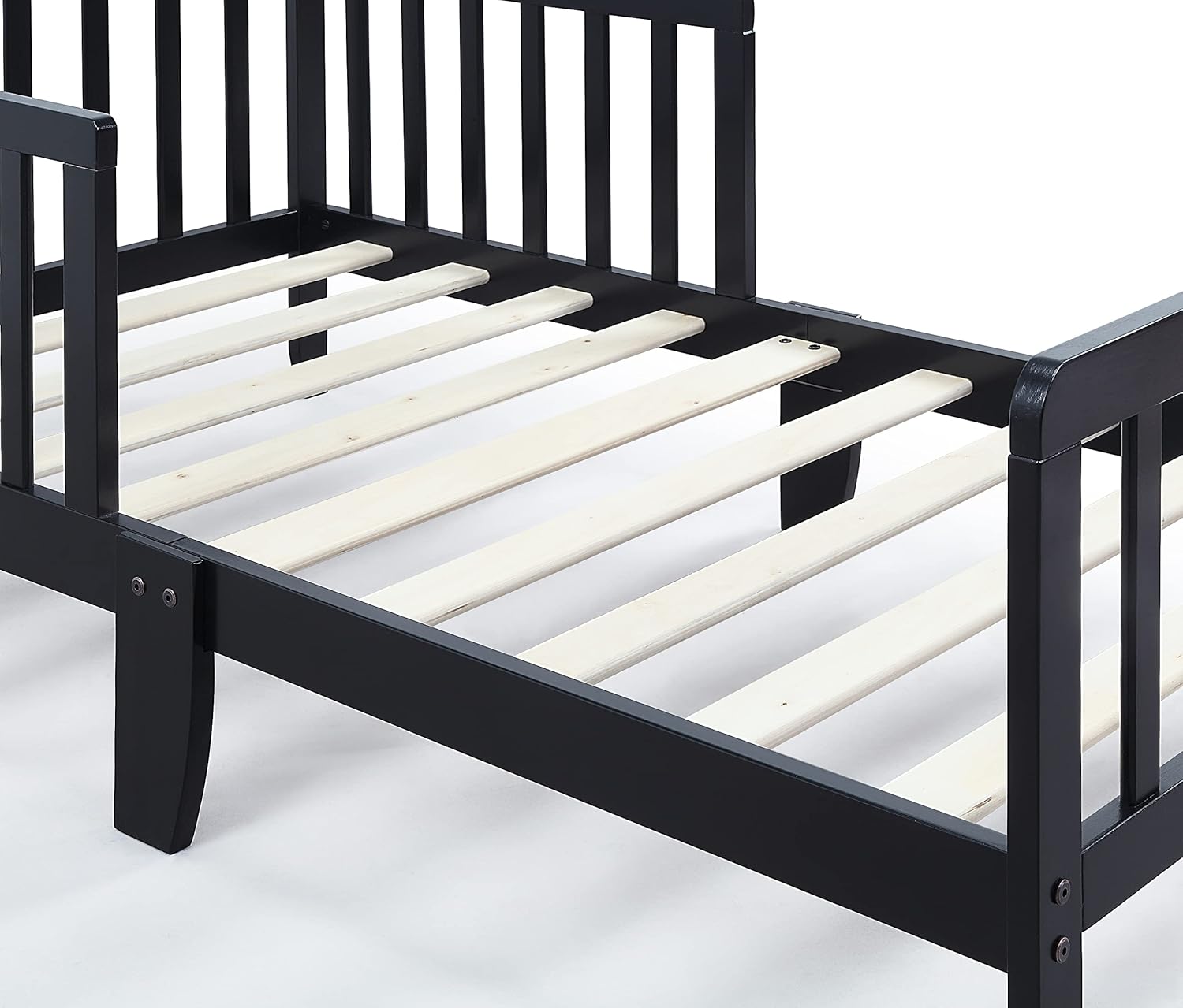 Olive & Opie Jax Toddler Bed in Black