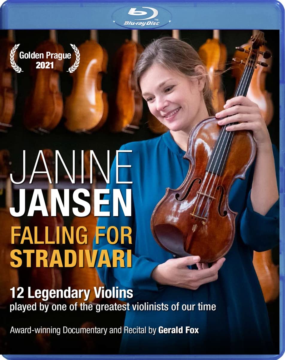 Janine Jansen - Falling for Stradivari [2022]