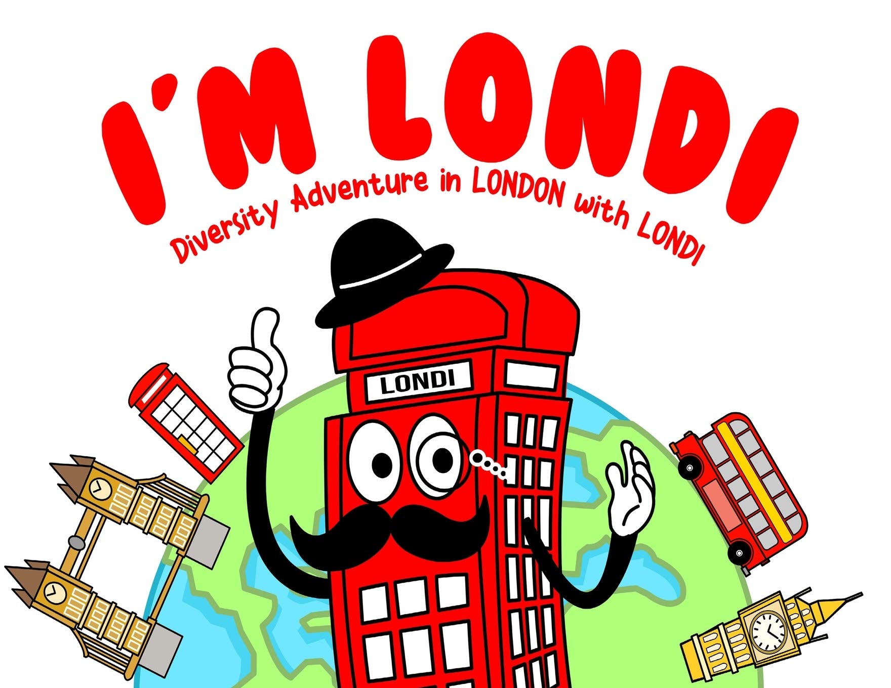 I'M LONDI. Diversity Adventures in LONDON with LONDI