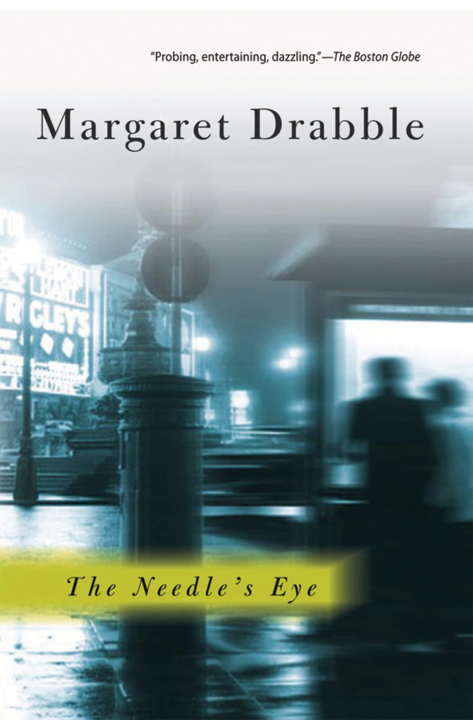 The Needle's Eye: A Gripping Literary Novel of a Custody Battle, Courage, and the Bonds of Marriage
