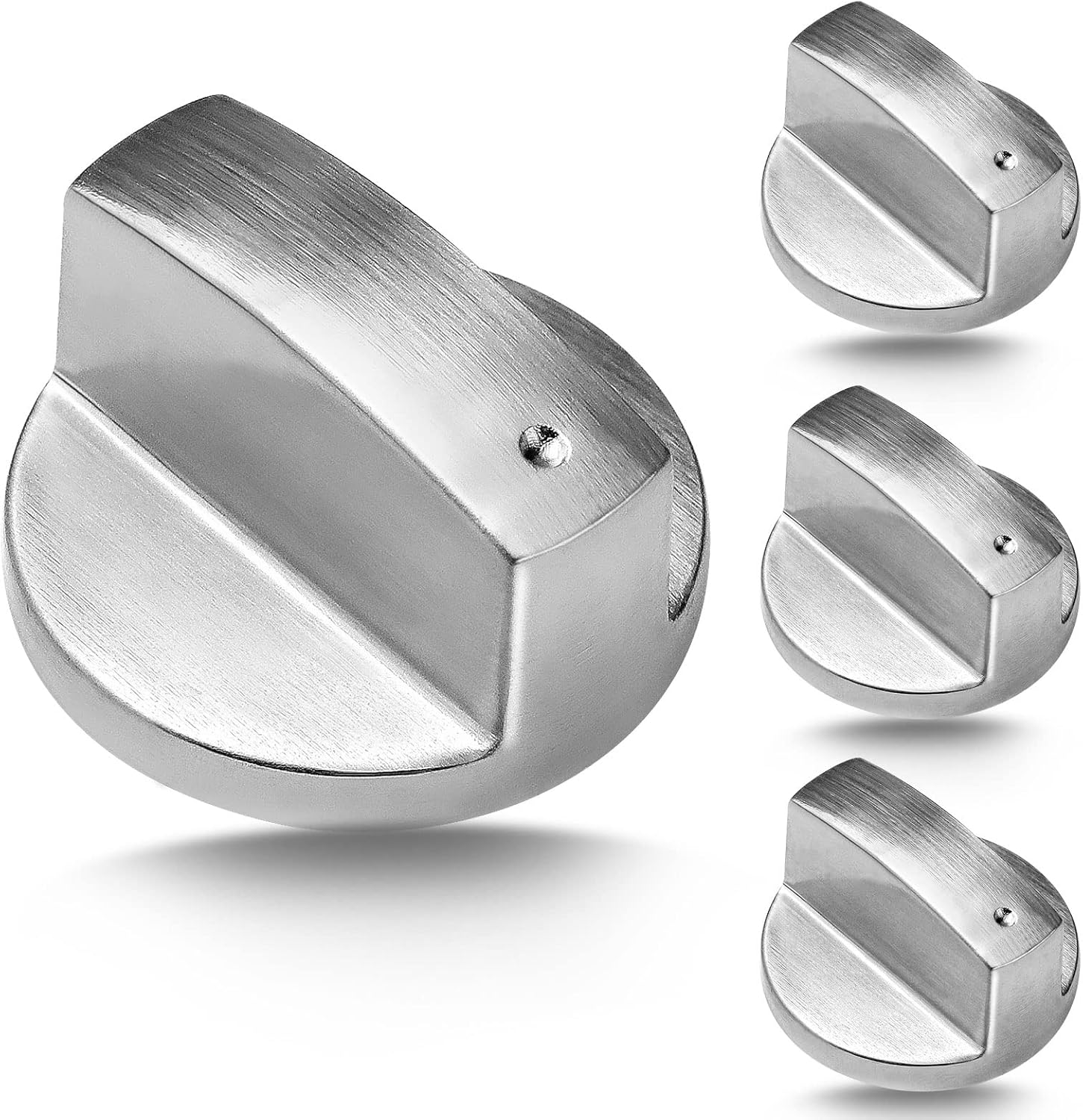 HDAJY 4pcs Stove Knobs, Professional Stove Knobs