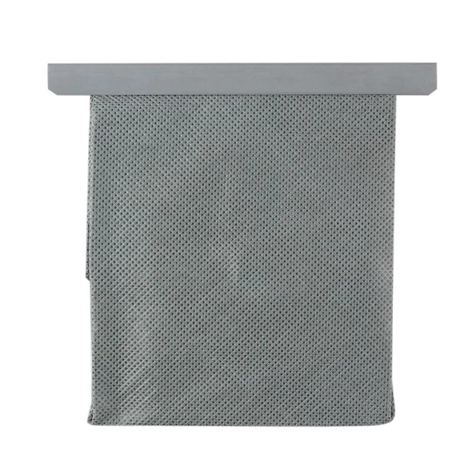 Genérico Compatible con Bolsa for Polvo Lavable Philips, FC8134 | Bolsa for polvo de tela reutilizable/lavable for FC8134/FC8613/FC8614/FC8220/FC8222/FC8224/FC8200/FC9004/HR8331(4pcs)