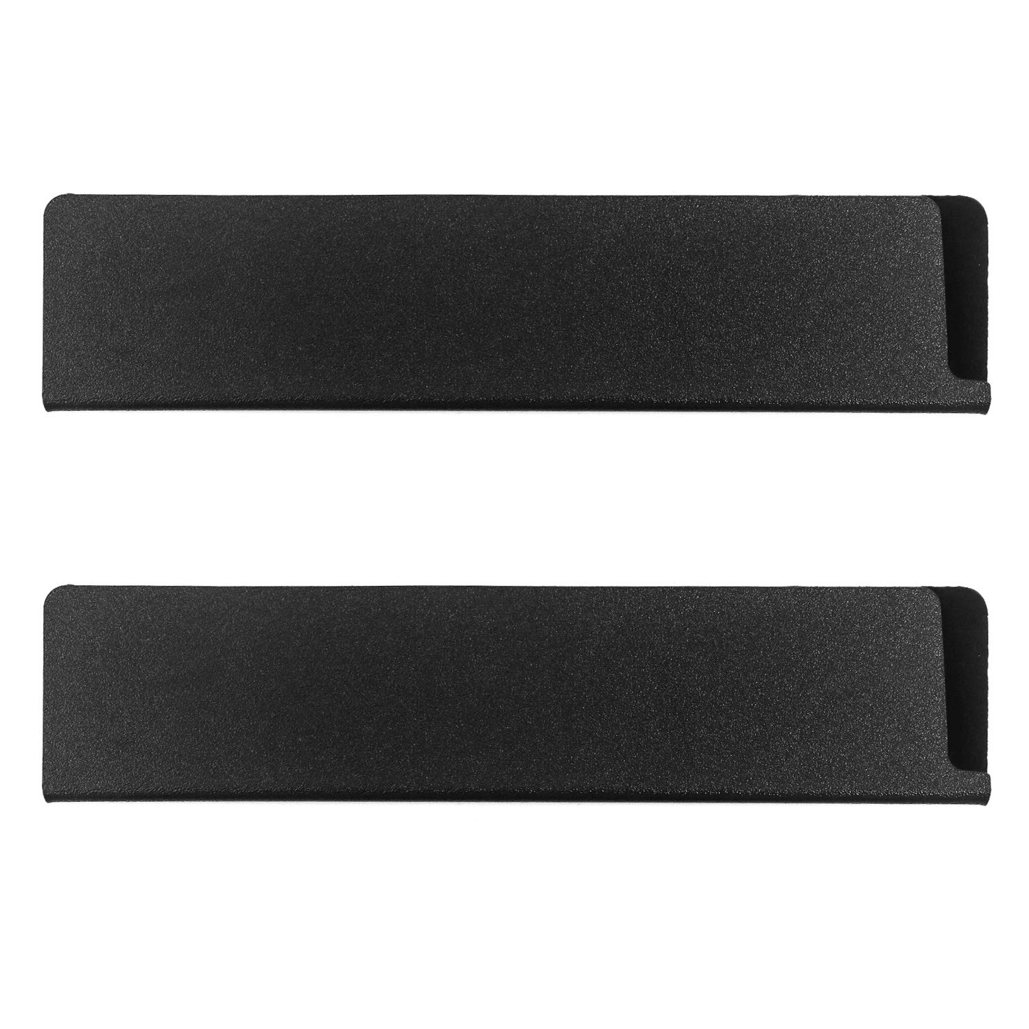 QWORK® Fodero per Coltello da Cucina, Guaina Protezione per Coltelli con Feltro Morbido Interno, 22cm x 5cm, 2 Pezzi