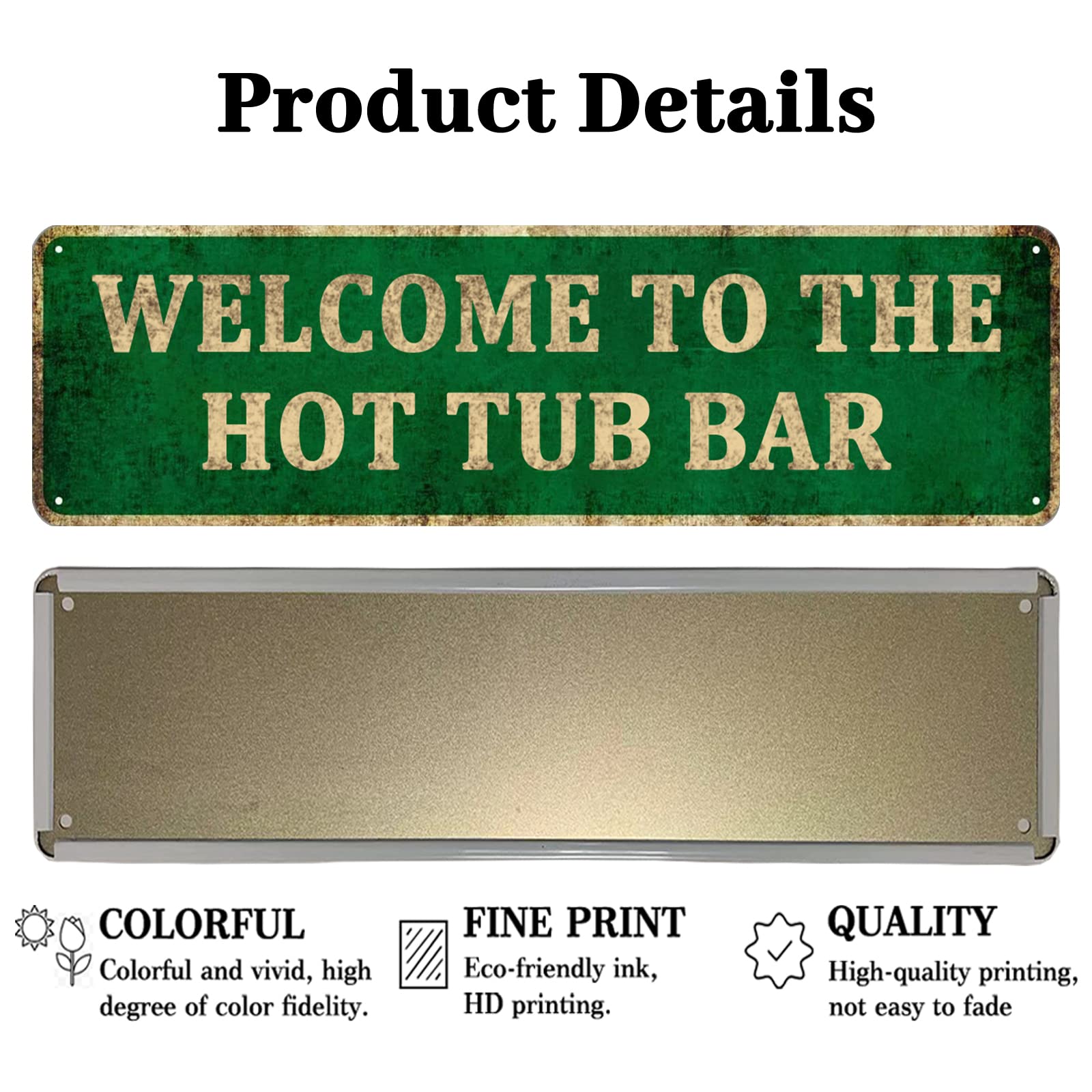 Cocktail targa in metallo targa in metallo Vintage Pub divertente targa in latta decorazione da parete per Bar Pub Club Man Cave Tin Plates Vintage  15