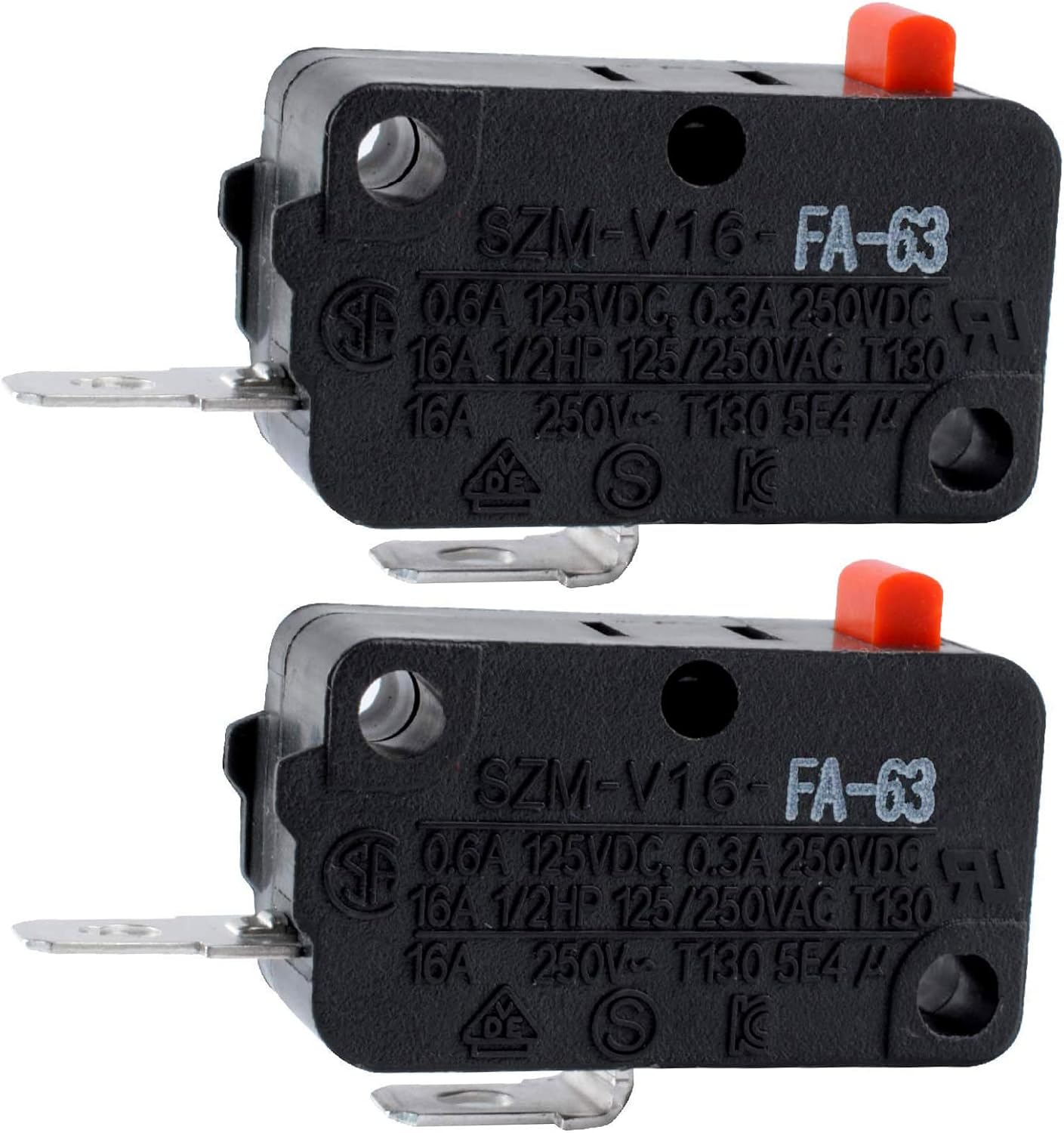 Podoy SZM V16 Microwave Door Switch Replace for LG GE Starion SZMV16