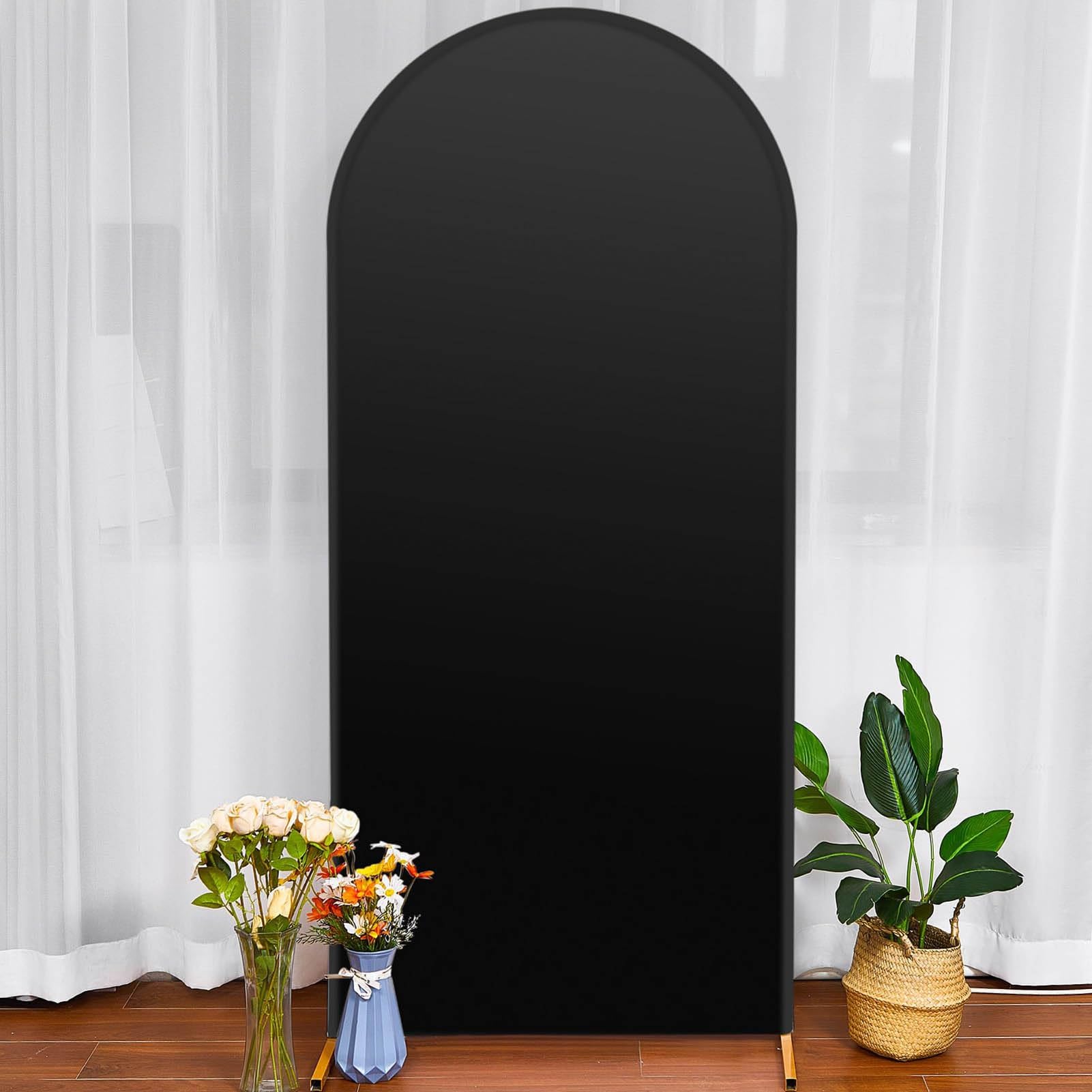Bruiloft boog cover gemonteerd bruiloft boog stand covers