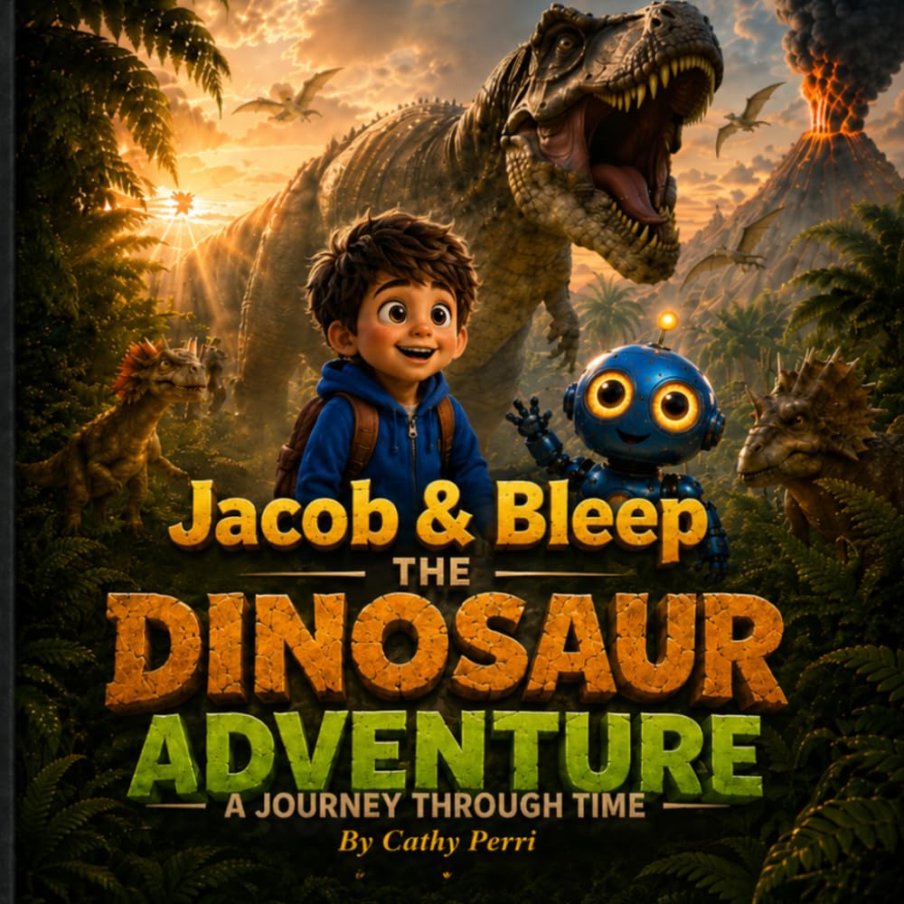 Jacob & Bleep: The Dinosaur Adventure (Jacob & Bleep Adventures)