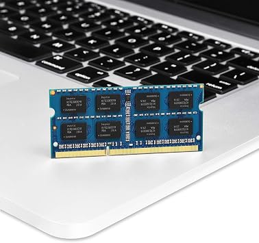 Motoeagle DDR3-1066 SODIMM 8GB Kit (2X4GB) 2Rx8 PC3 8500 8500S 4GB DDR3 1066MHz 1067MHz CL7 204-Pin 1.5V Non-ECC Unbuffered Laptop Memory RAM Modules