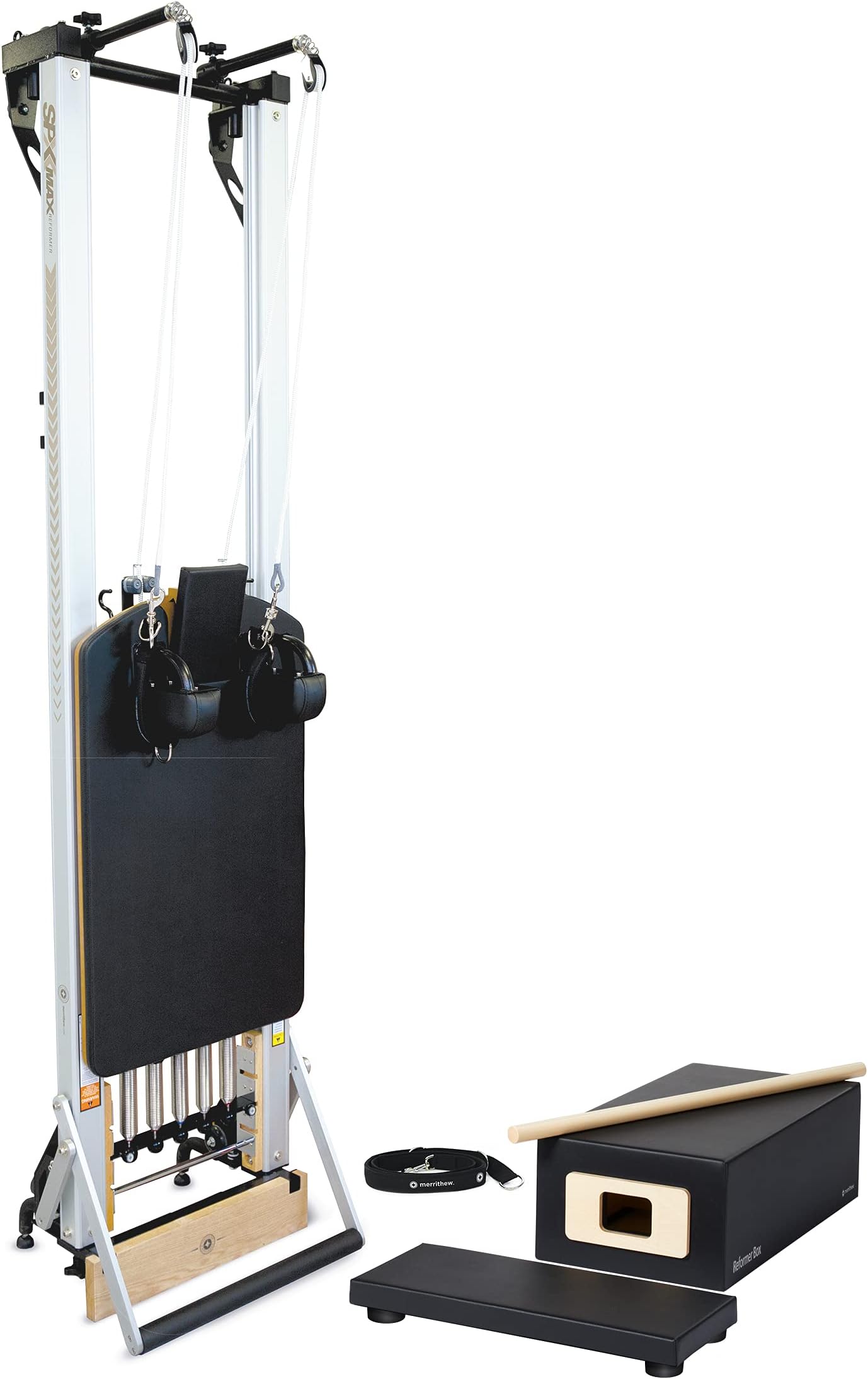SPX Max Reformer Bundle with Vertical Stand Bundle