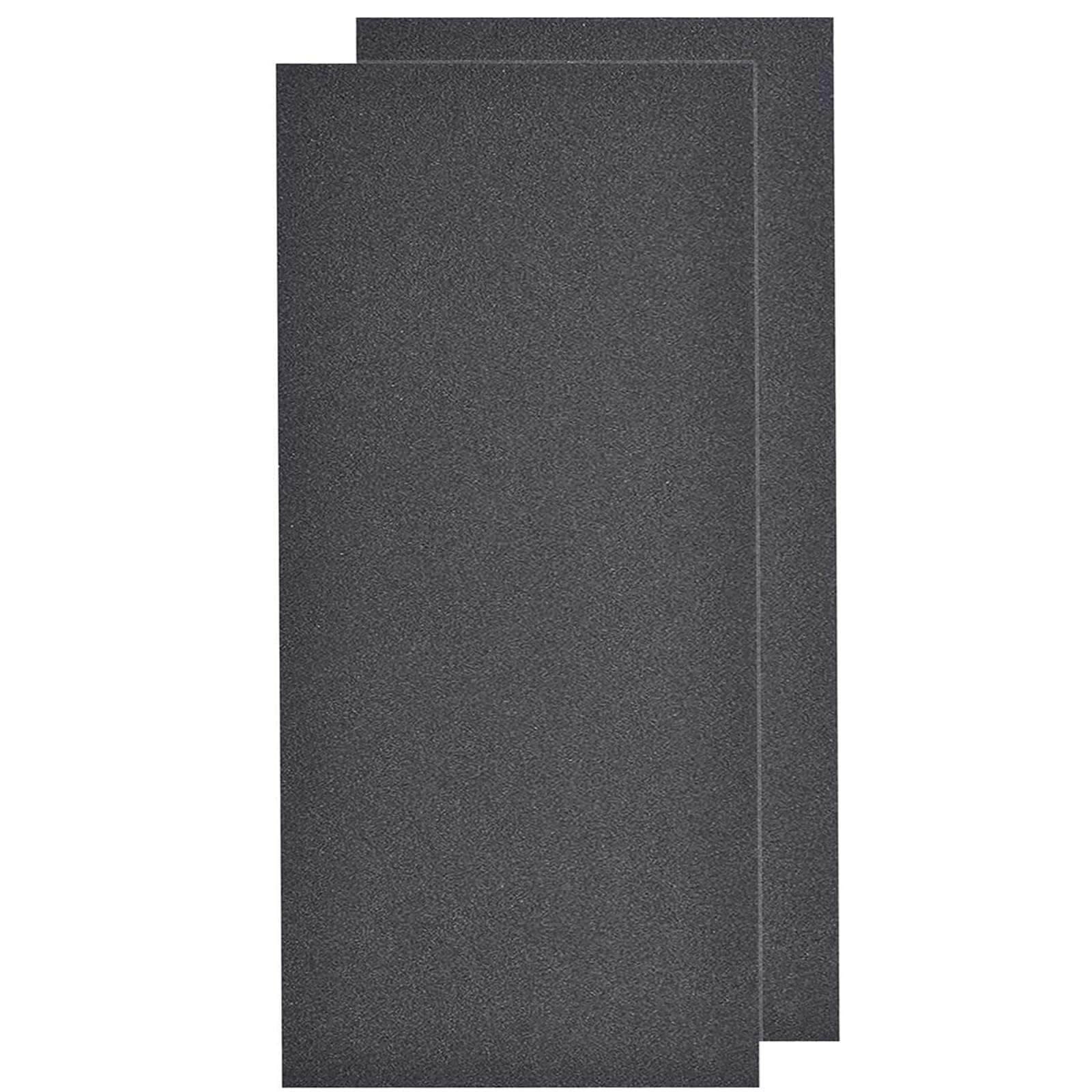 MACHSWON 9 x 3.6inch Wet Dry Silicone Carbide Paper Waterproof Sandpaper for Wood Furniture Finishing Metal Sanding 5pcs 320 Grits - Image 4