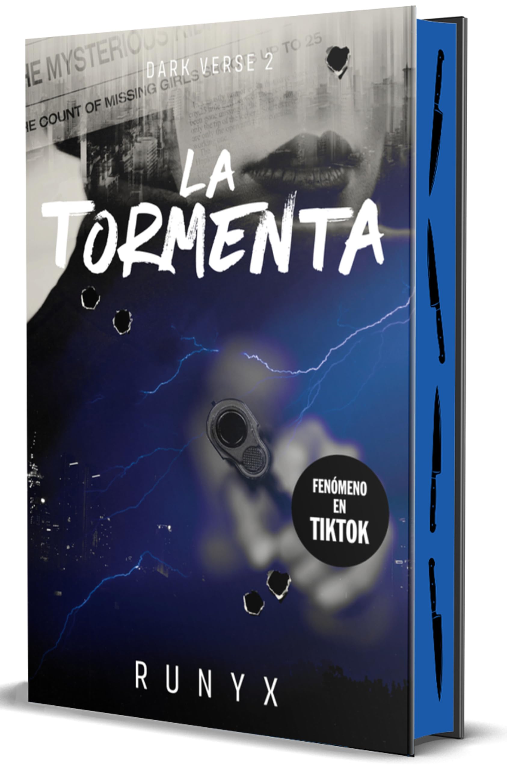 La Tormenta (Edición Limitada, Cantos Pintados) / The Reaper (Limited Edition, Sprayed Edges): 2 (Dark Verse)