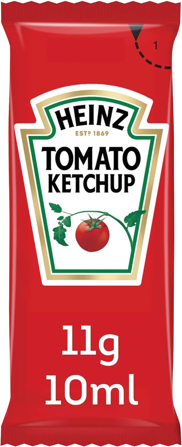 Heinz Tomato Ketchup Sachet 10ml x 200 Amazon.fr Epicerie