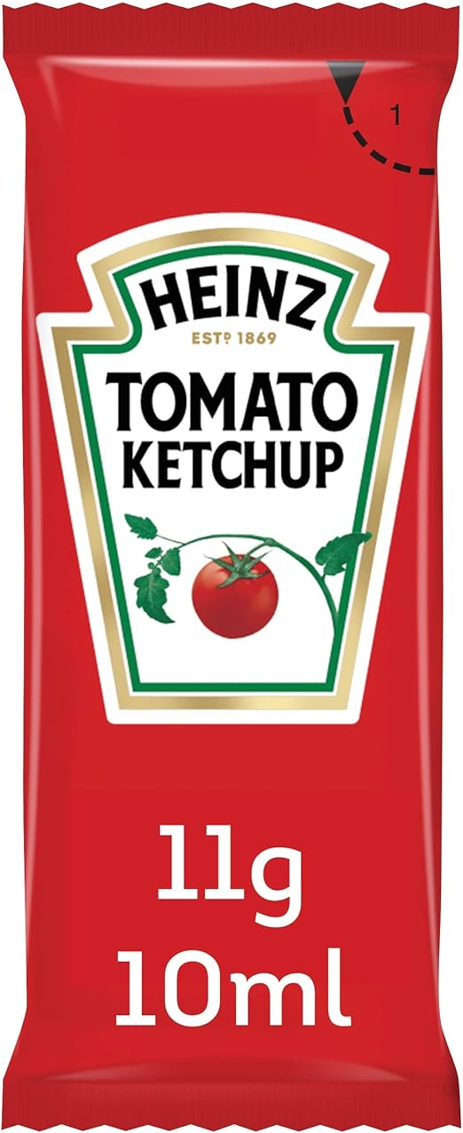 Heinz Sachet Ketchup, 10 ml (200 Confezioni) Amazon.it Alimentari e