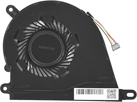 CPU Cooling Fan Compatible with HP Laptop 15s-eq2171au 15s-eq2172au 15s-eq2173au 15s-eq2174au 15s-eq2179au 15s-eq2180au 15s-eq2183au