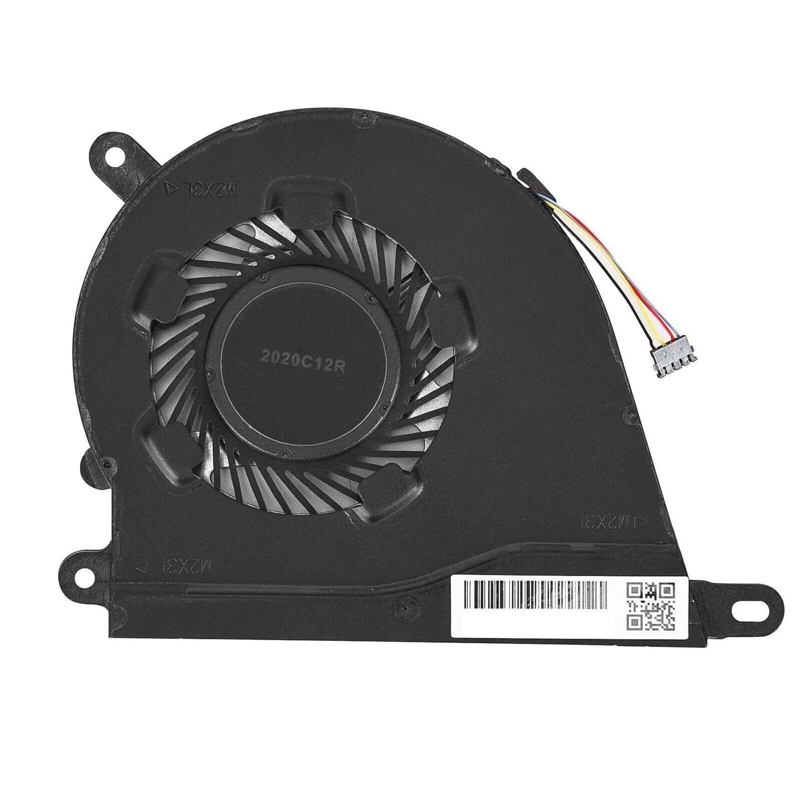CPU Cooling Fan Compatible with HP Laptop 15-dy2715nr 15-dy2718nr 15-dy2751cl 15-dy2762wm 15-dy2791wm 15-dy2792wm 15-dy2795wm 15-dy2xxx