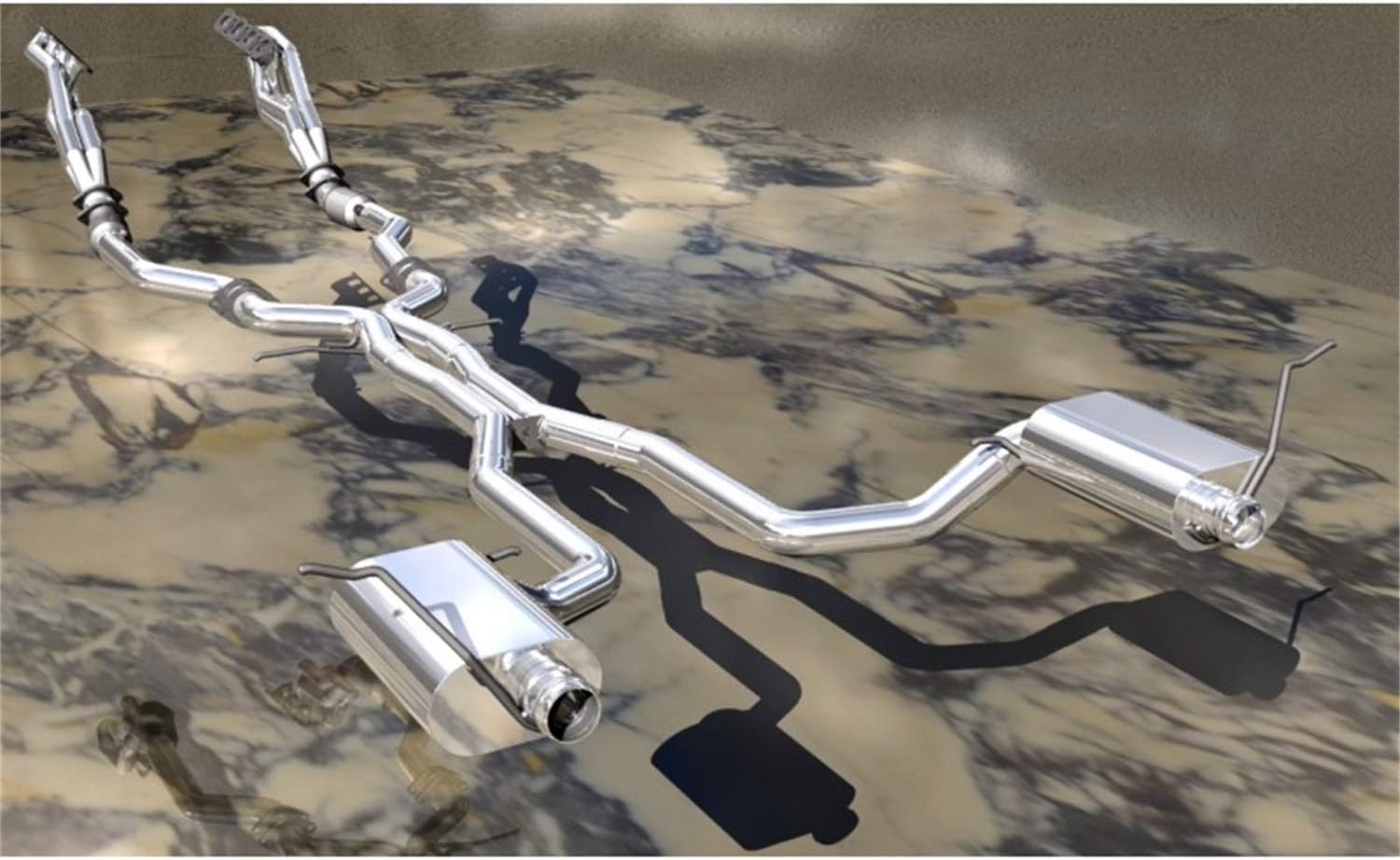 Kooks Custom Headers 34104200 Cat Back Exhaust System 3 in