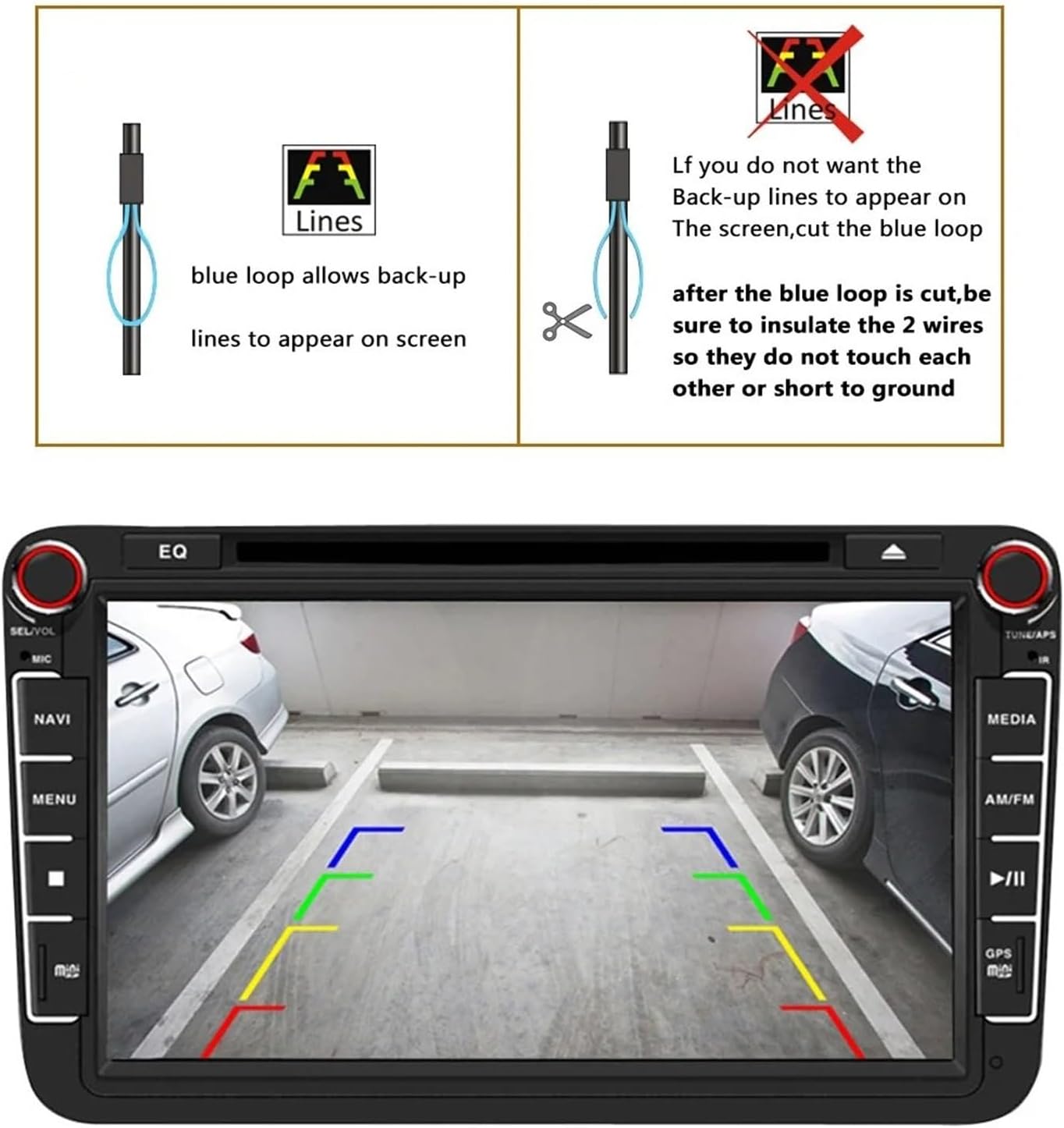 リアカメラ ボクソール用 モバノB E9 HD 720P 3rd ブレーキライトナイトビジョンリアビューバックアップカメラ 車載カメ