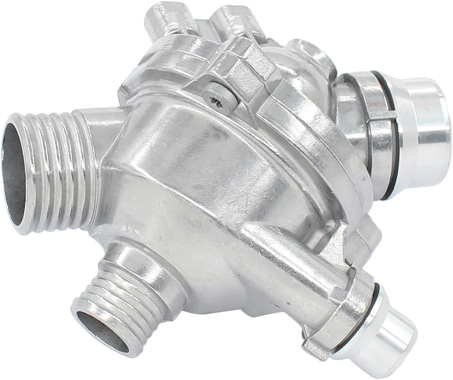 ApplianPar Aluminum Engine Coolant Thermostat Housing Assembly for BMW X3 135i 528i 535i 328xi 335xi 528xi 2008 525xi 530i 530xi 325i 325xi 330i 330xi Z4 128i 328i 335is 323i 335i