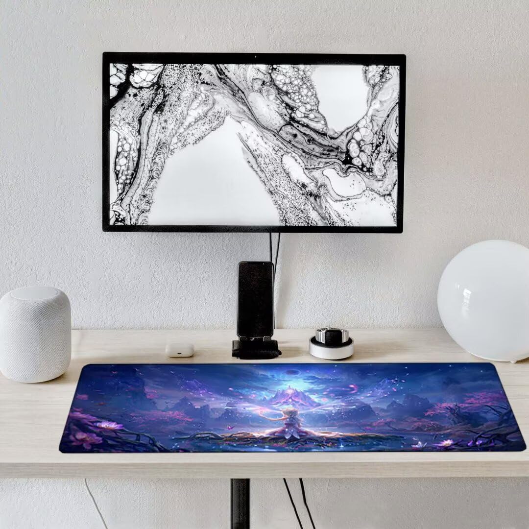 Podkładka pod mysz, podparcie nadgarstka, podkładka pod mysz z antypoślizgową gumową podstawą, ergonomiczna podkładka pod mysz do komputera, laptopa, do użytku domowego i biurowego, kompatybilna z