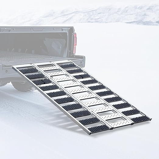 Snowmobile Front Ramp Rockland 77