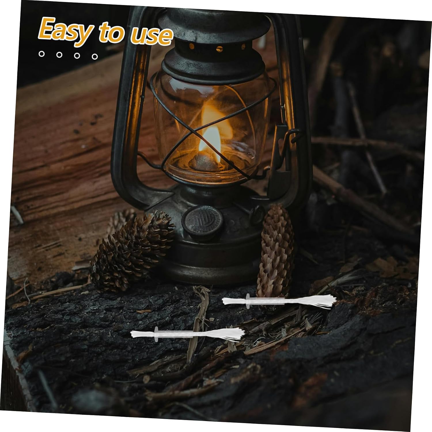 2pcs Cotton Wicks Oil Lamps Replacement Wicks for Lanterns Oil Lamp Parts Cotton Thread
