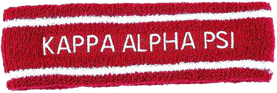 Kappa Alpha Psi Sweat Headband