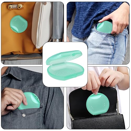 Miniatura 6 de Estuche de retención, ARGOMAX Aligner, caja de frenos, 1 caja de ortodoncia (cian).