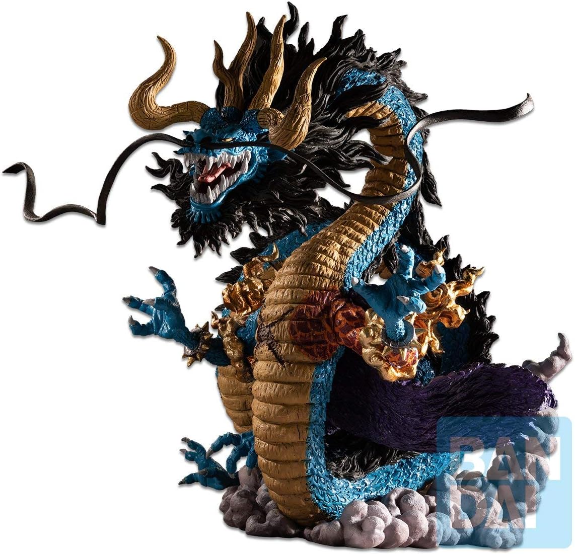 Ichibansho Figure - One Piece - Kaidou (Ex Devils), Bandai Spirits Collectible Statue