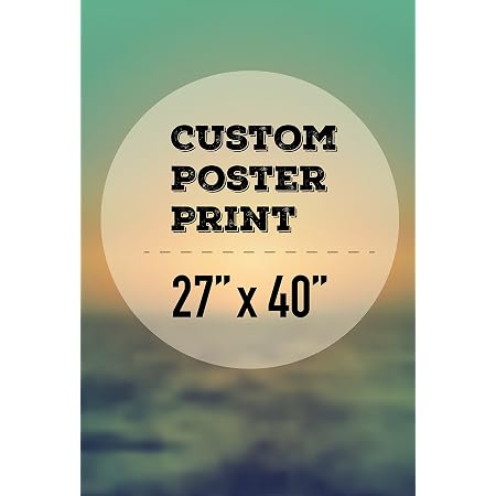 Amazon.com: wall26 Custom Poster Prints 