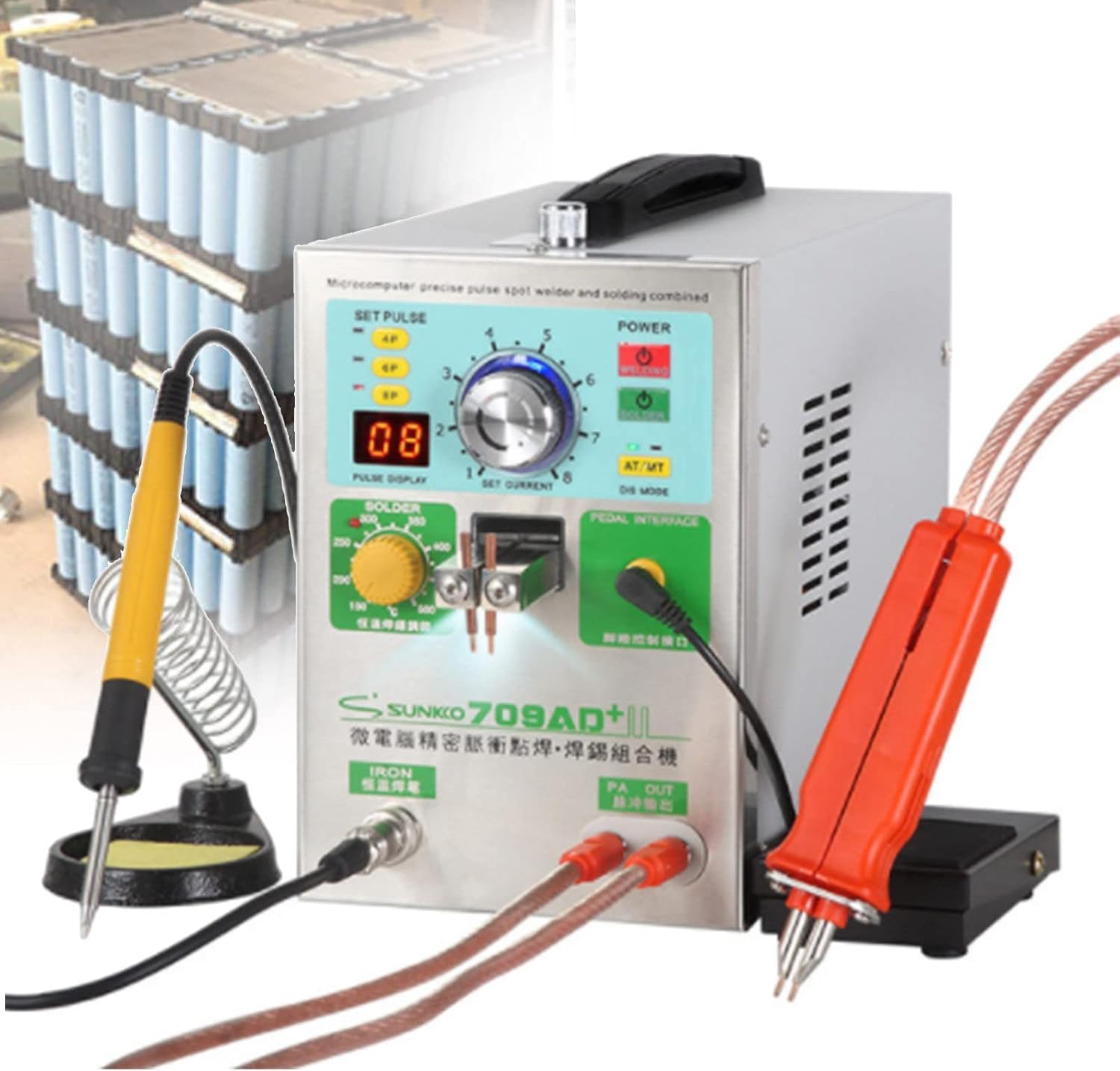 Ben Zhan 709ad+ Battery Welder 3.8kw Cordless Spot Welder